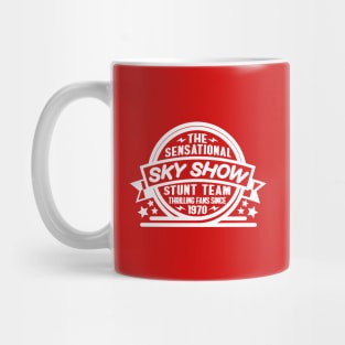 1970 - The Sensational Sky Show (Red) Mug